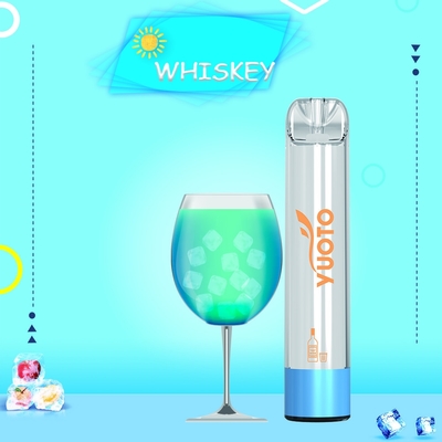 5% 니코틴 일회용 Vape Pens Yuoto Shine pro 15 Flavors