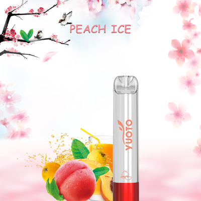 5% 니코틴 일회용 Vape Pens Yuoto Shine pro 15 Flavors