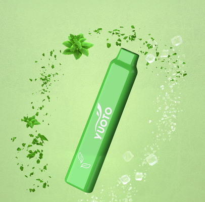 비발한 모양 600 분첩 막대기, 16 혼합 풍미 연기 Vape 펜 FDA 세륨,