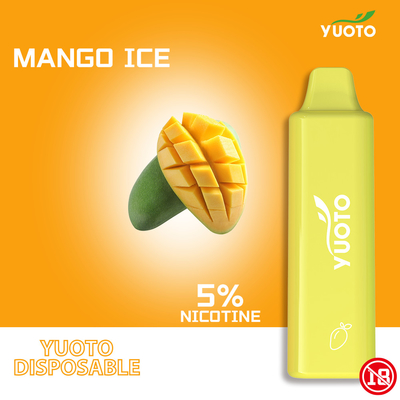 Yuoto Smart Pro 1500puff Mesh Ciol 일회용 전자담배