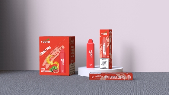 Yuoto Smart Pro 1500puff Mesh Ciol 일회용 전자담배