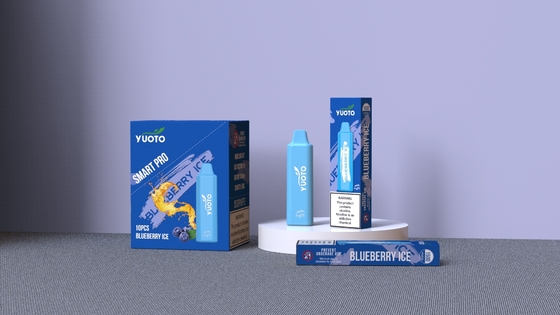 Yuoto Smart Pro 1500puff Mesh Ciol 일회용 전자담배