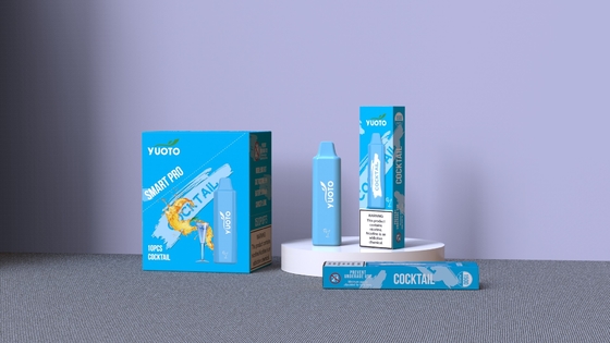 Yuoto Smart Pro 1500puff Mesh Ciol 일회용 전자담배