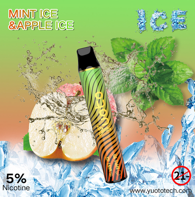 유오토 스위치 3000 퍼프 일회용 Vape 경량 57g