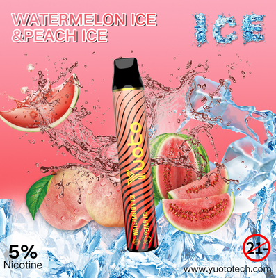 유오토 스위치 3000 퍼프 일회용 Vape 경량 57g