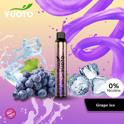 1350mAh Yuoto 감미로운, 소형 수용할 수 있는 크기 불필요한 vape 꼬투리