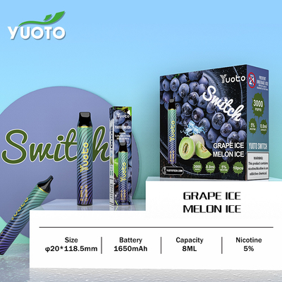 바 엔터테인먼트를 위한 ODM Yuoto 스위치 그리기 활성화된 Vape 펜