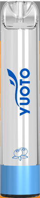 유지 관리가 필요 없는 Blueberry E Cigs Vaporizers 2000 퍼프