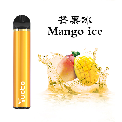 비 재충전용 1500 퍼프 처분할 수 있는 Vape 46g, 처분할 수 있는 5% 니코틴 펜 Vape