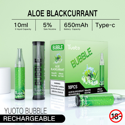 10ml Vape 주스 수용량을 가진 교체할 수 있는 카트리지 소형 Vape 포드
