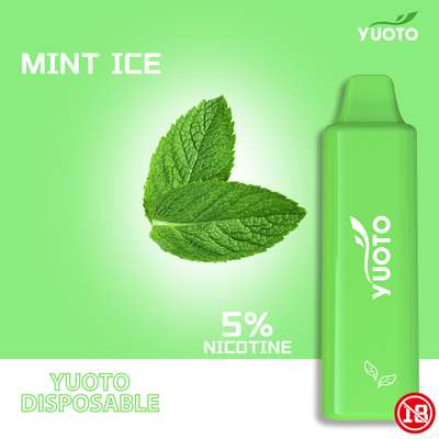 YUOTO 멀티 플레이버 일회용 Vape Draw 활성 발사 메커니즘