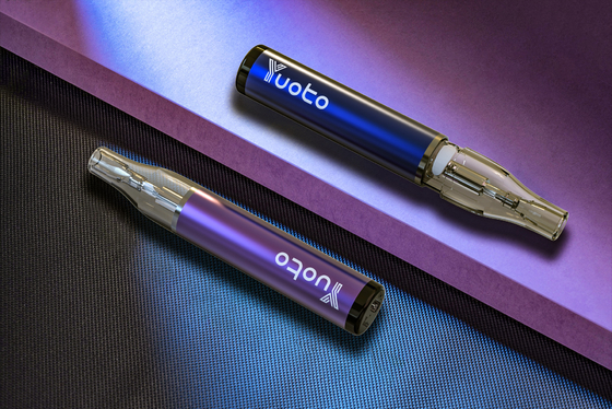 휴대용 크기 높은 퍼프 일회용 Vape 650mAh 내장 배터리