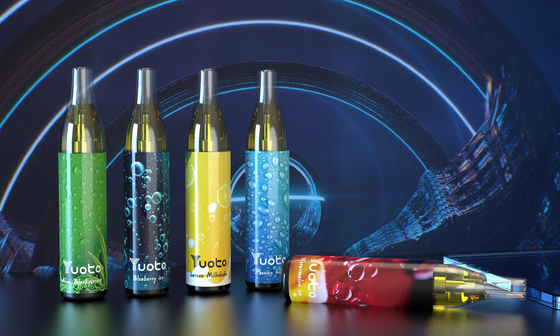 호주 중국 수박 falvor yuoto 거품 4000puffs 650 mah 10ml 메쉬 코일 일회용 충전식 vape