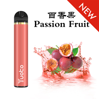 소금 니코틴을 가진 비 다시 채울 수 없는 처분할 수 있는 Vape 막대기 부피 19x102mm