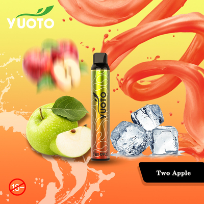 2022 가장 인기있는 전자 담배 DisposabYuoto 아름다운 3000puffs 1350mah 8ml 액체 yuoto 일회용 vape yuotovape vape 포드