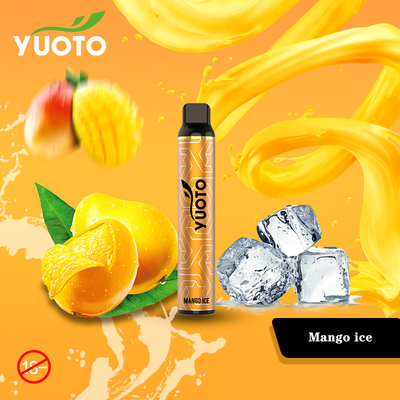 Yuoto 아름다운 3000puffs 1350mah 8ml eliquid yuoto 일회용 vape yuotovape 중국의 원래 공장 vape 포드