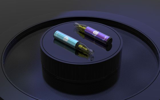 Minibar 1200 Puffs YUOTO 일회용 Vape 4ml with 5% 니코틴