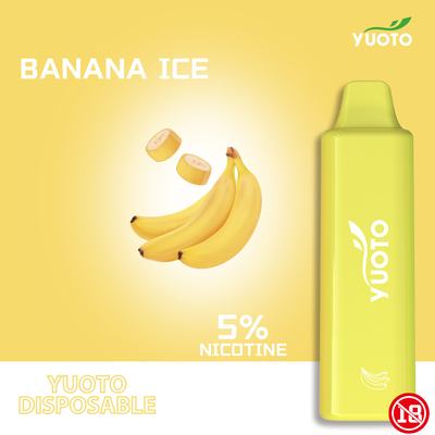 5% 니코틴 1500 퍼프 800mah 건전지를 가진 처분할 수 있는 Vape 장치
