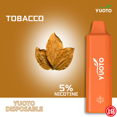 조밀한 1500 퍼프 Vape, 호리호리한 몸을 가진 미리 채워진 포드 Vape
