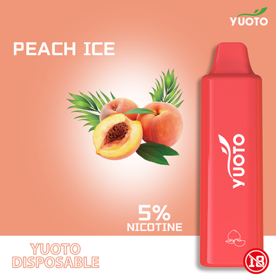 조밀한 1500 퍼프 Vape, 호리호리한 몸을 가진 미리 채워진 포드 Vape