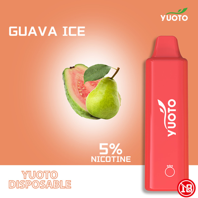 5ml 1500 퍼프 처분할 수 있는 Vape, Yuoto 똑똑한 처분할 수 있는 꼬투리 장치