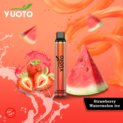 조밀한 디자인 Vape 3000 조회수, ODM 무승부 활성화된 꼬투리 Vapes