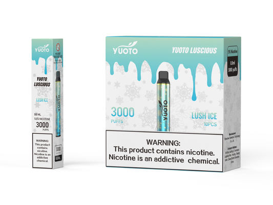 8ml 소금 Nic 주스로 미리 채워지는 단추가 없는 처분할 수 있는 Vape 5 니코틴