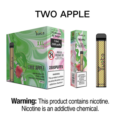 로고 인쇄로 증명서를 주는 5개의 소금 니코틴 미리 채워진 꼬투 Vape ROHS