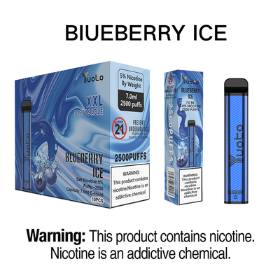 로고 인쇄로 증명서를 주는 5개의 소금 니코틴 미리 채워진 꼬투 Vape ROHS