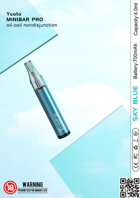리필 4회 미니바 Vape Direct Draw 활성화 발사 메커니즘
