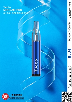 nondisjunction 소형 막대기 Vape, 메시 코일 처분할 수 있는 Cbd Vape 펜
