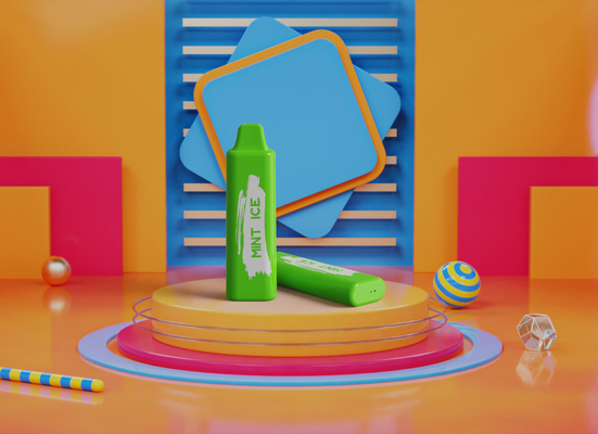 2-5%Mg 버릴 수 있는 에코이그 800mAh 배터리 유오토 현명하 프로이 1500 퍼프
