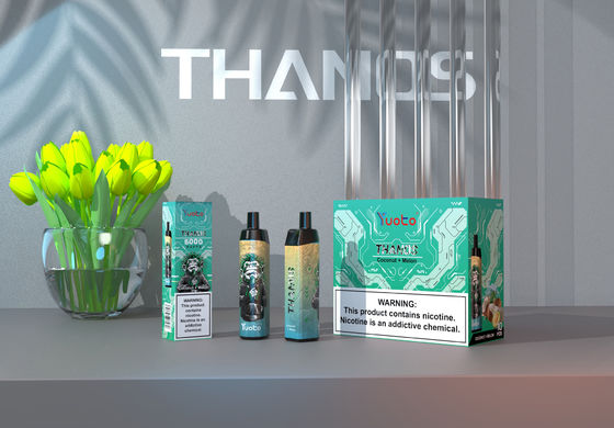 버릴 수 있는 20 매운향미 5000 퍼프 메쉬 코일은 14개 밀리람베르트 Ｅ 액체 650mAh 배터리를 기화시킵니다