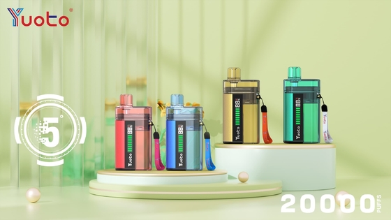 유오토 일회용 바이프 펜 850mAh 배터리 용량 듀얼 메시 코일