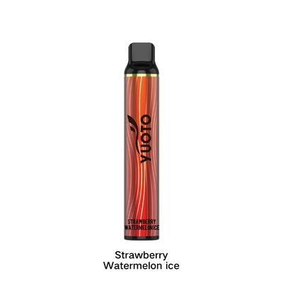 3000 퍼프 5% Nic 유오토 버릴 수 있는 증기 담배 부드러운 쥬스 맛 수박