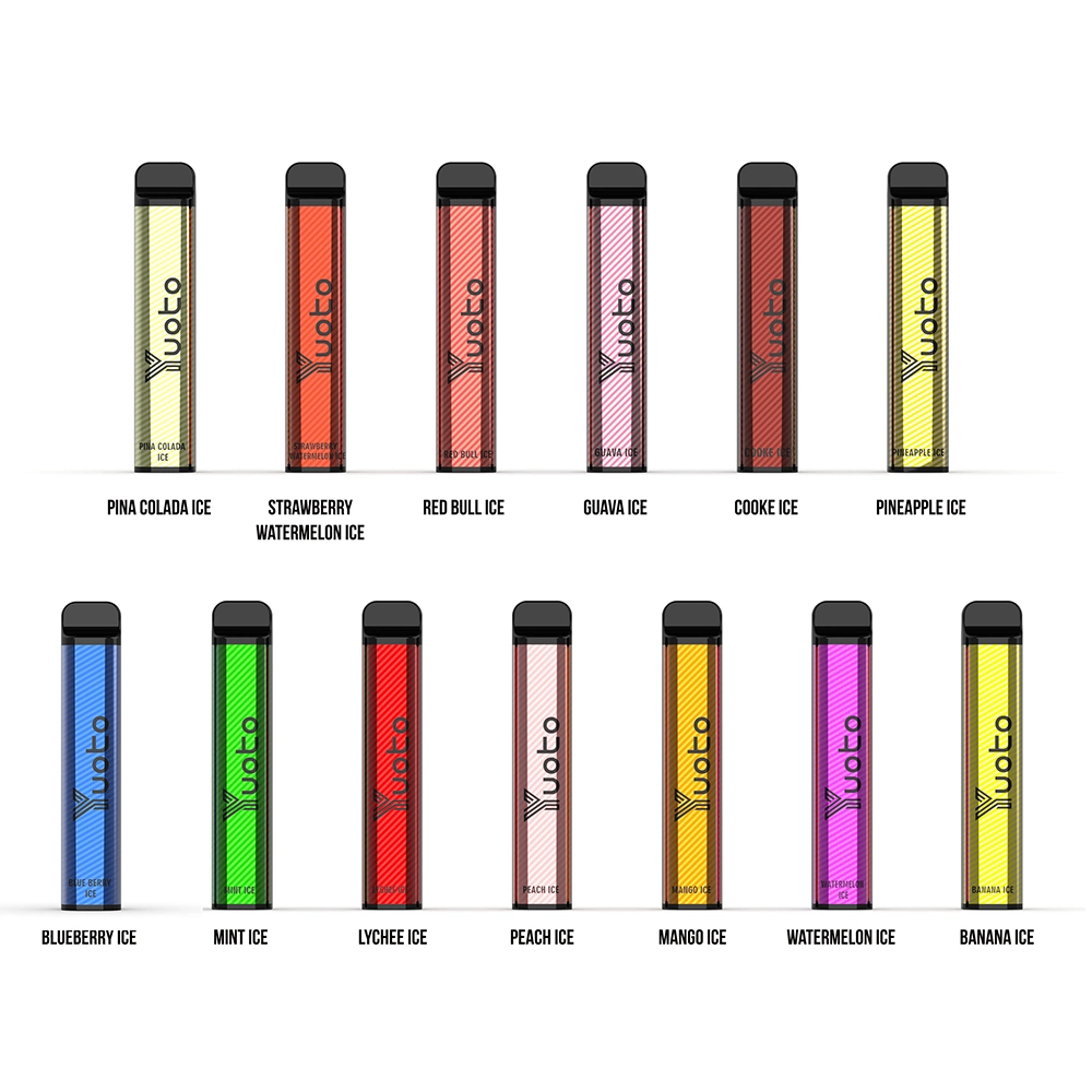 Manufacturer Direct Sale Yuoto 2500 Puff Electronic Cigarette