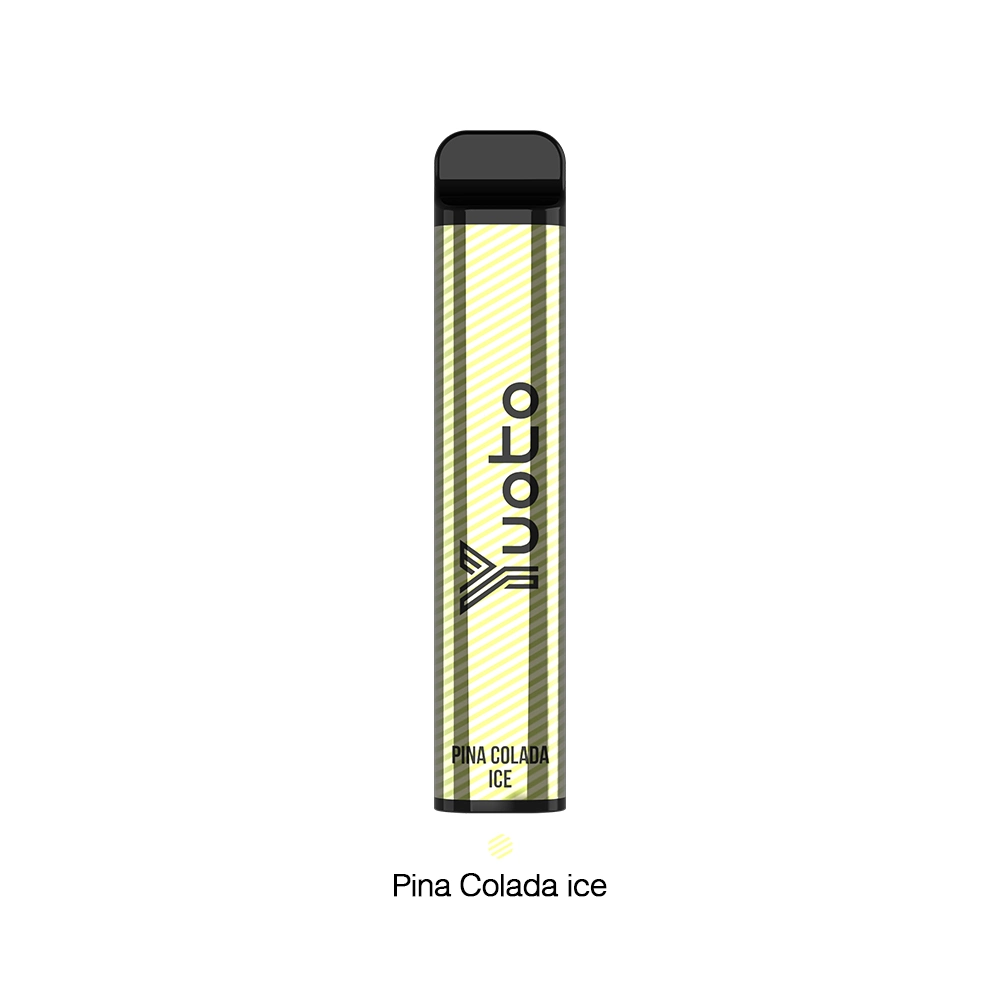 공장 직접 도매 Yuoto XXL 5% 니코틴 2500 퍼프 Pina Coloda 얼음 맛 DisposableElectronic 담배 Vape 1