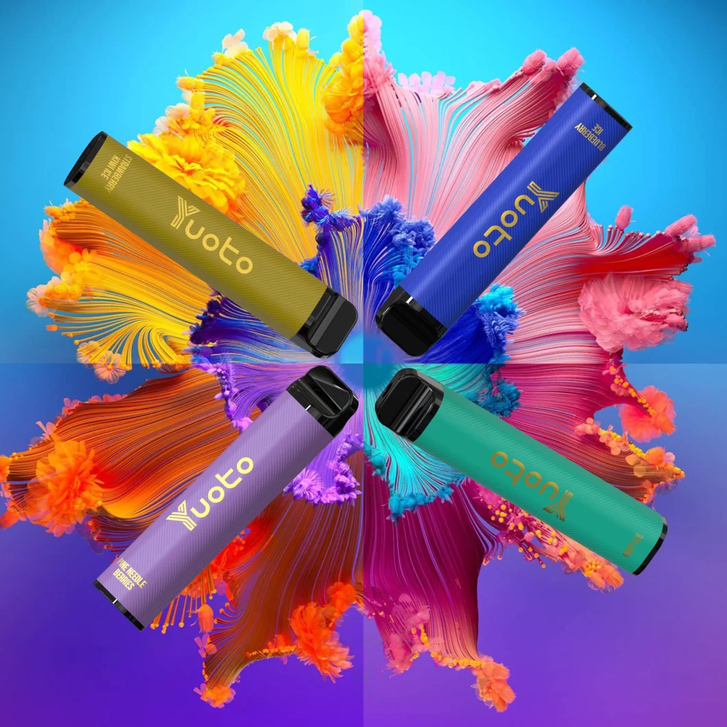 새로운 16 맛 유오토 XXL 맥스 3500 퍼프 9.0 밀리람베르트 Ｅ 주스 1200mAh 배터리 메쉬 코일 대량 판매 I는 기화합니다