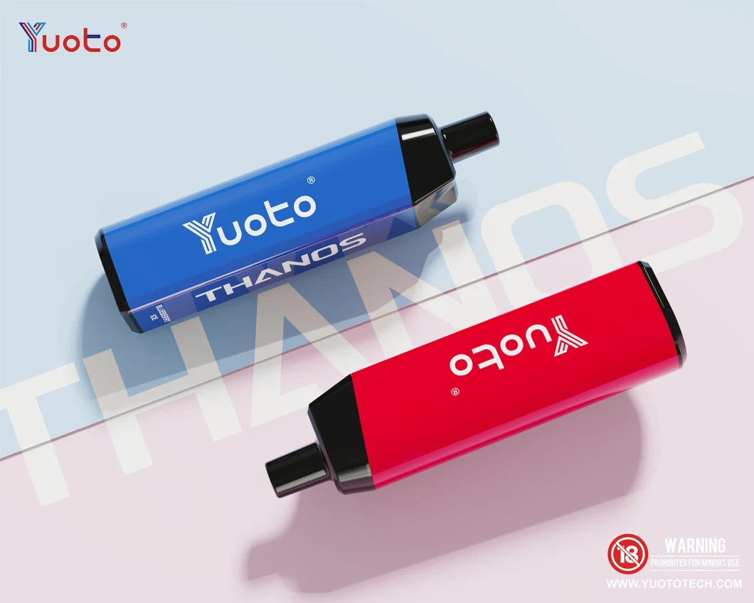 가장 뜨거운 판매 유오토 트하노스 5000 퍼프 메쉬 코일 Rechargeable14ml 도매 일회용 대량 판매 I 러시아는 기화합니다