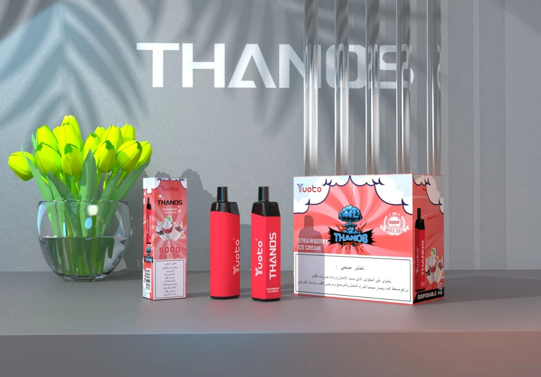 가장 뜨거운 판매 유오토 트하노스 5000 퍼프 메쉬 코일 Rechargeable14ml 도매 일회용 대량 판매 I 러시아는 기화합니다