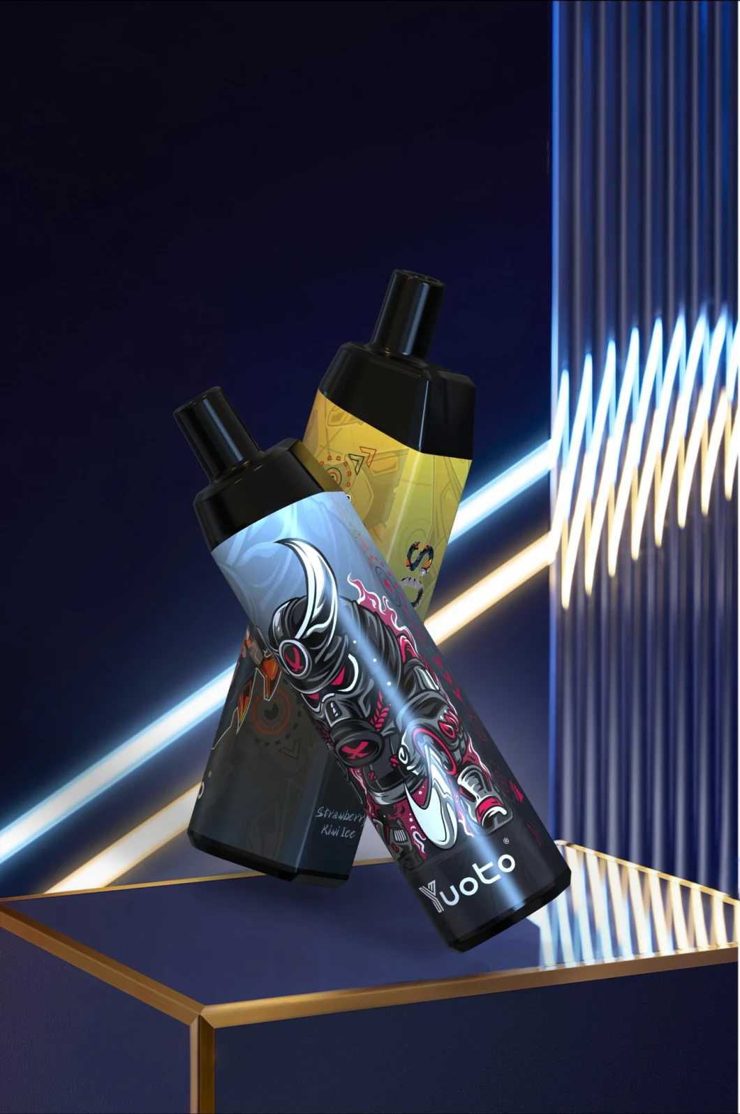 650mAh 배터리 메쉬 코일 14 밀리람베르트 E-액체 재충전이 가능한 유오토 트하노스 5000 퍼프 에시가레트 버릴 수 있는 기화합니다